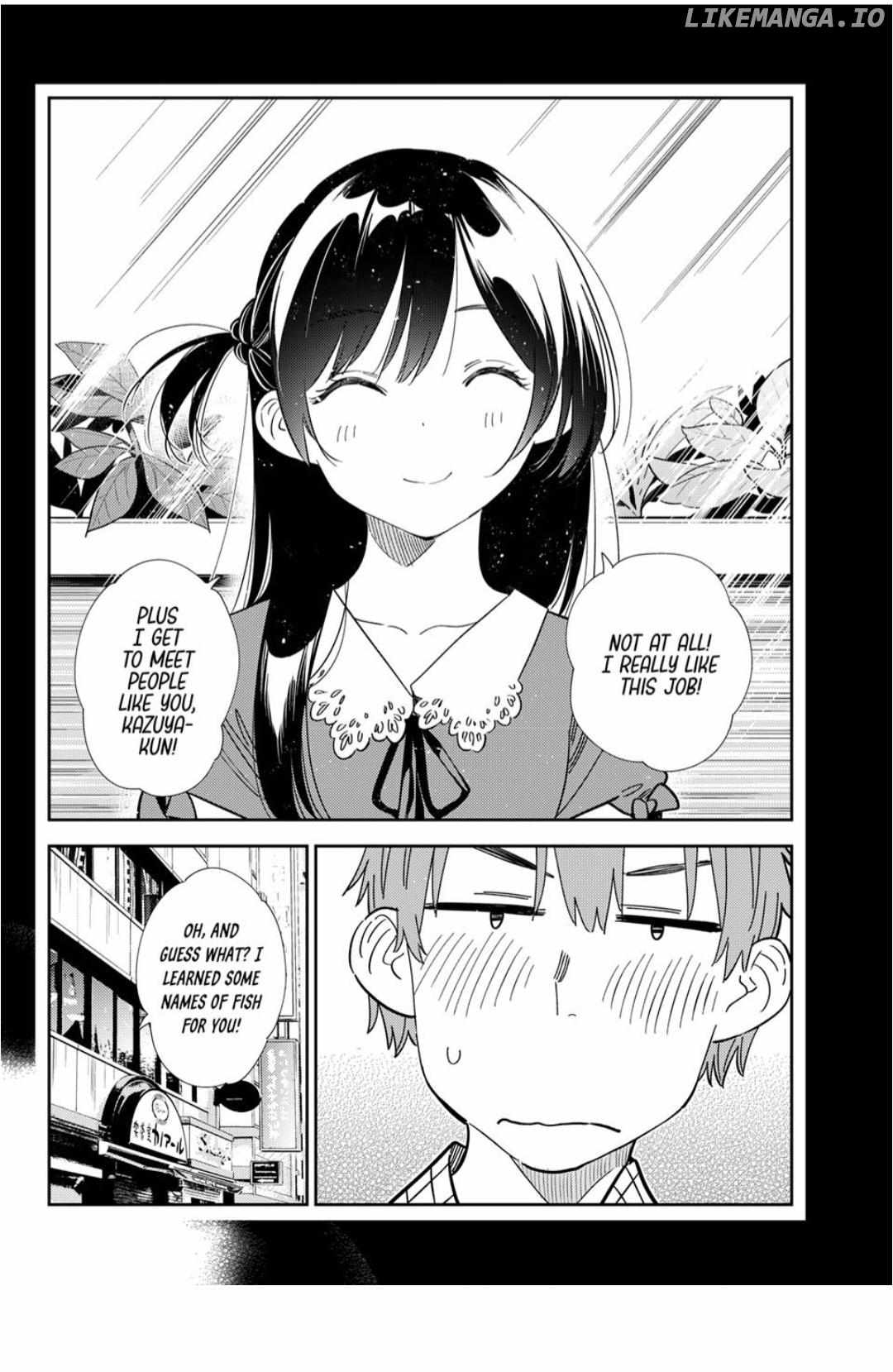 Rent a Girlfriend, Chapter 373 image 02